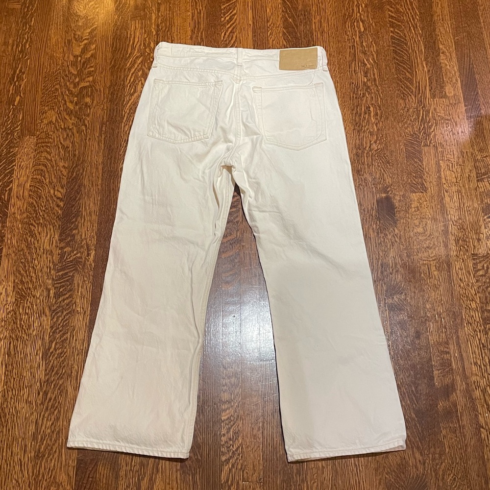 Rag & Bone Maya High-Rise Cropped Flare Jeans - Picture 9 of 13